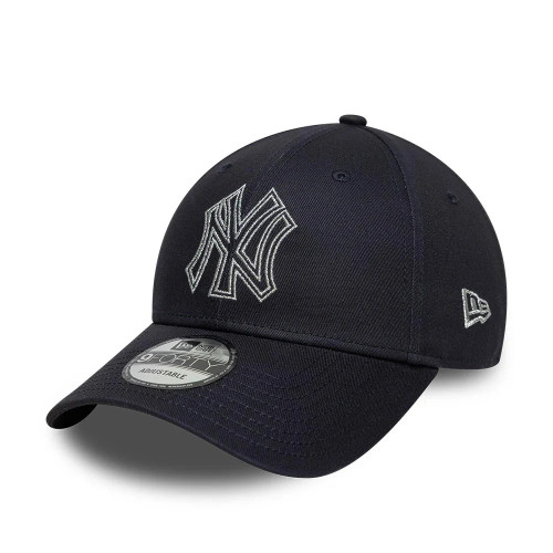 New Era Καπέλο New York Yankees MLB Metallic Outline 9FORTY Adjustable Cap